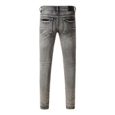 Purple Brand Jeans Pure Cotton High Street Trend